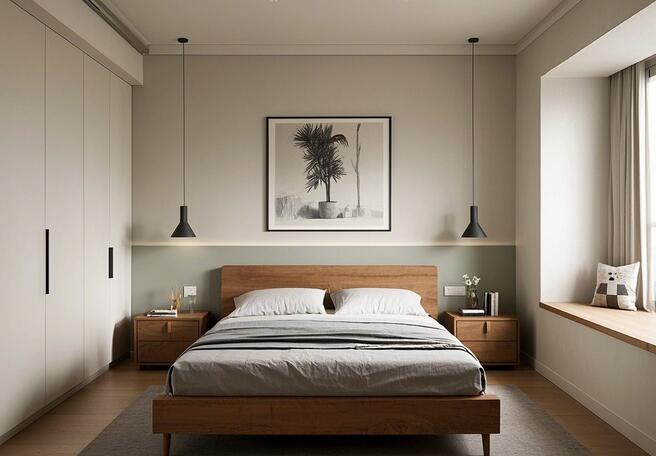 臥室裝修必備：精準把握空間尺寸，打造舒適天地